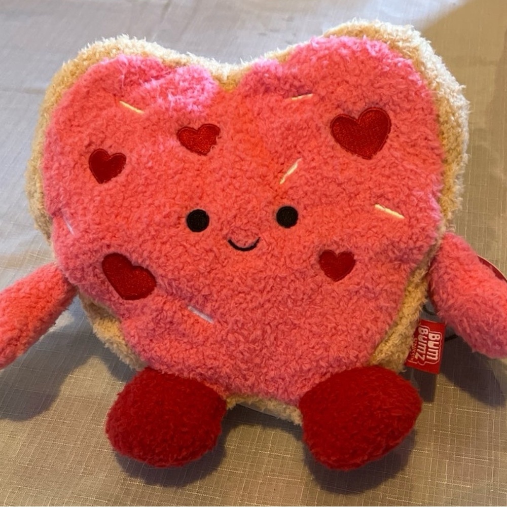 Casey the Cookie Valentines Bum Bumz 7.5” NWT